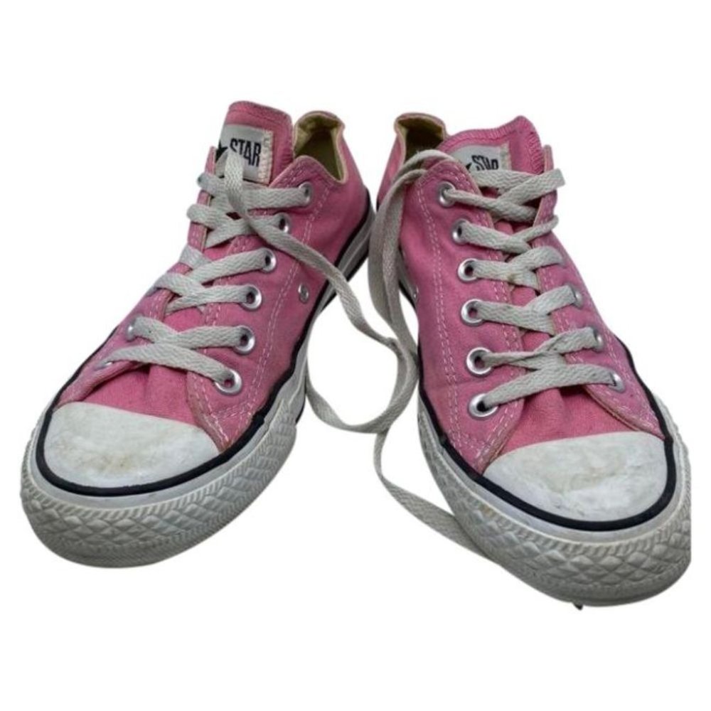CONVERSE Sneakers Pink White Men's Size 5